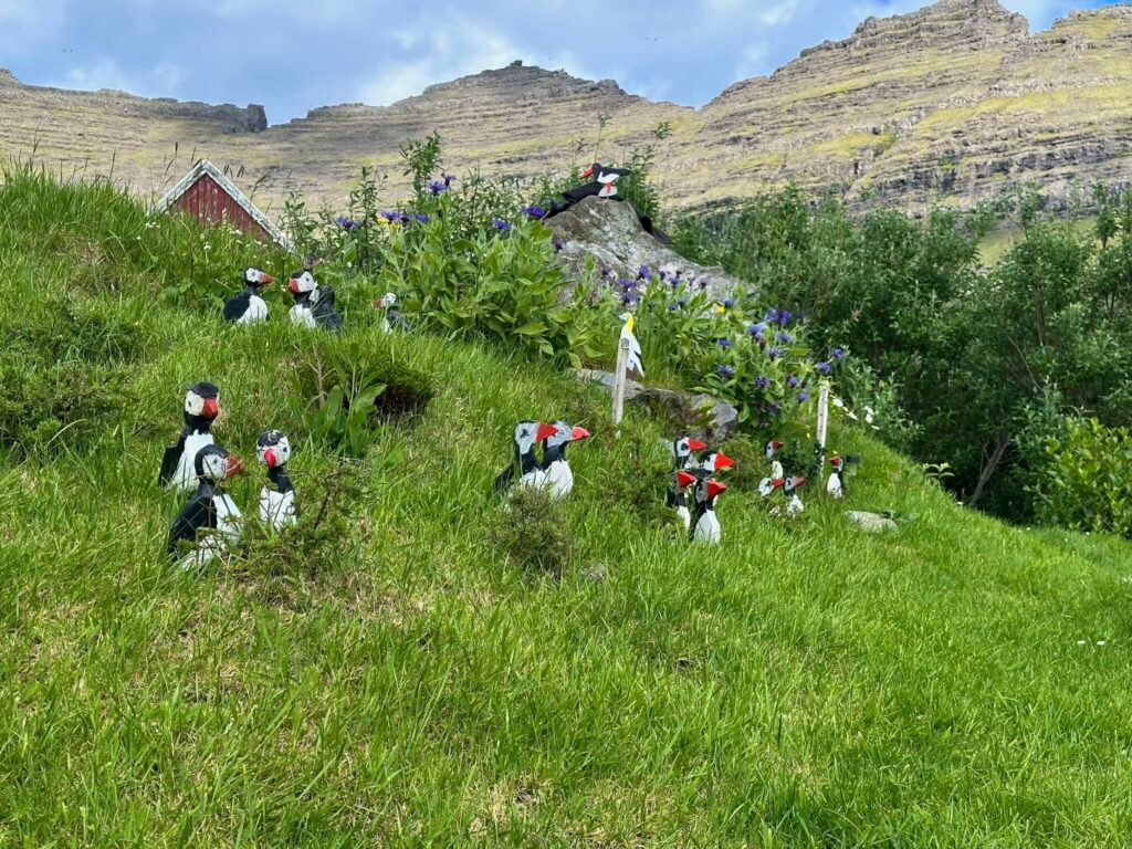 Viðoy op de Faeröer rondje over het noordelijkste eiland