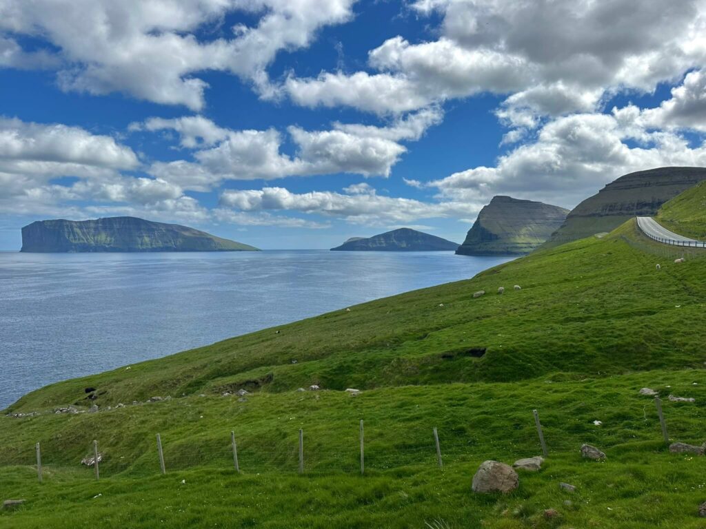 Viðoy op de Faeröer rondje over het noordelijkste eiland