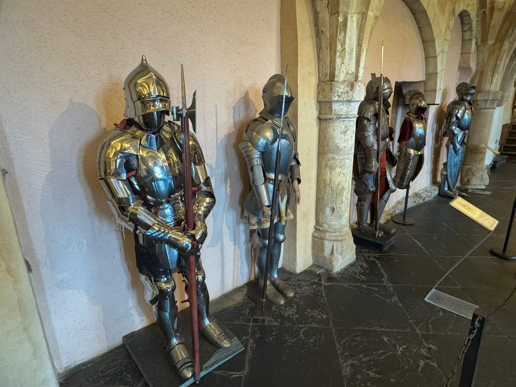 Wat zie je binnen in Kasteel Vianden?