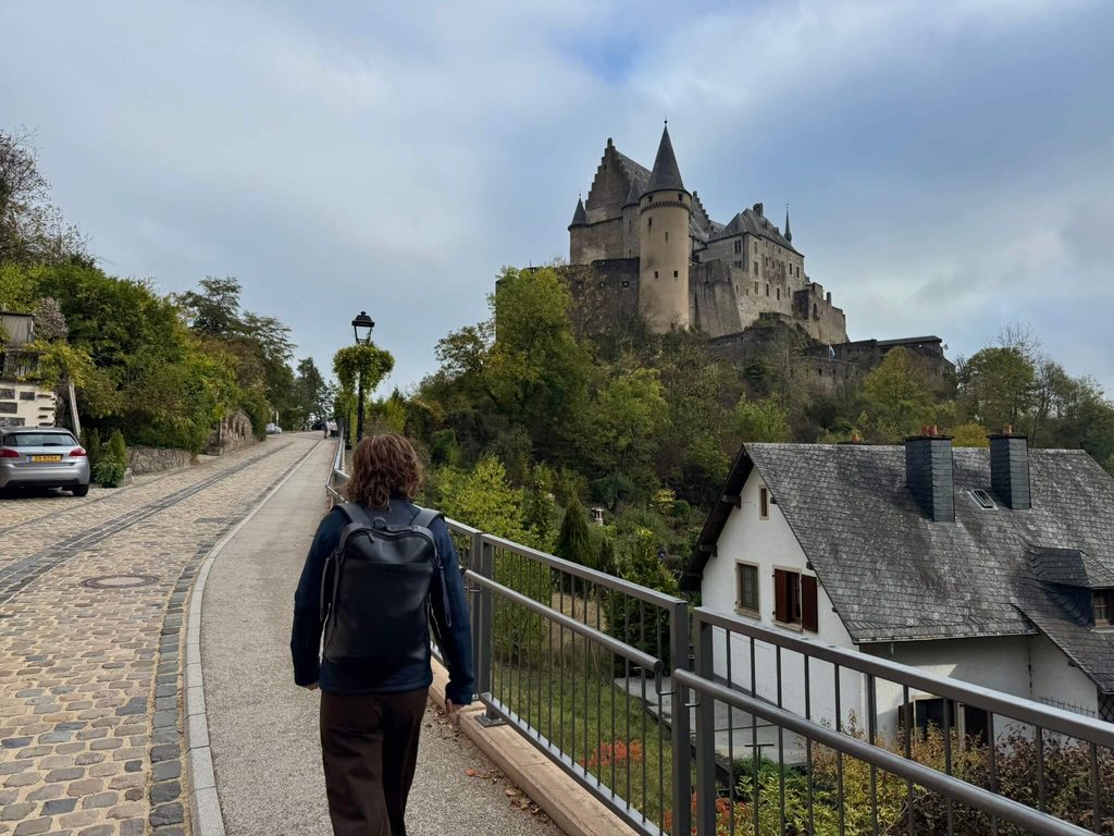Kasteel Vianden in Luxemburg bezoeken - onze eigen ervaring