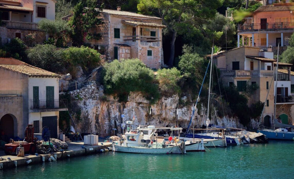 Mallorca zee